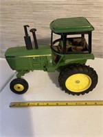 Toy John Deere toy tractor