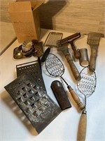 Antique kitchen gadgets