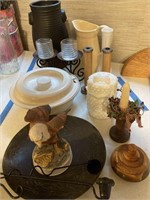 Vases, picture, candleholders, other