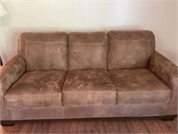 Couch, 82 inches wide by 40 inches deep