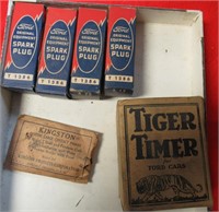 Ford Spark Plugs & Tiger Timer