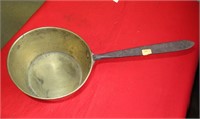 Copper Pan w/Iron handle