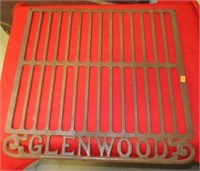 Glenwoods Iron Grate