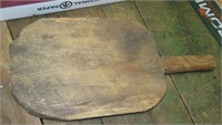 Wood Cutting Board w/ Handle