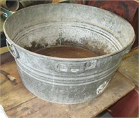 Galvanized Wash Bucket