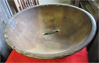 Large Wooden Bowl