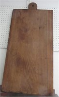 Lg. Wooden Cutting Board