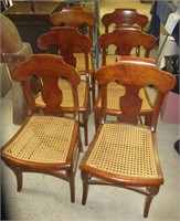 Set of 6 Birdseyemaple Chairs
