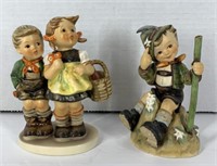 (2) Goebel Hummel Figurines