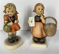 (2) Goebel Figurines