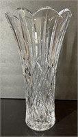 Heavy Tall Glass Vase
