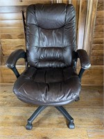 Office Chair 46" H x 26" W x 20" D Some Wear