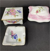 Vintage Porcelain Decor