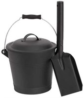 Mini Ash Bucket with Shovel and Lid