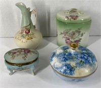 Vintage Porcelain Decor
