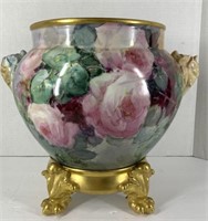 JP France Porcelain Jar