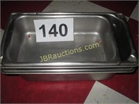 STEAM TABLE PANS