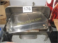 CHAFFING TRAY