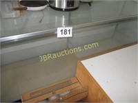 GLASS DISPLAY CASE