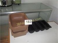 BOOSTER SEATS SILVERWARE HOLDER