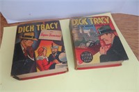 2 Vintage Dick Tracy Better Little Books