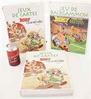 3 jeux Astérix