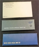 1965, 1966, 1967 Special Mint Sets