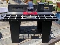 New Craftsman Industrial Router Table