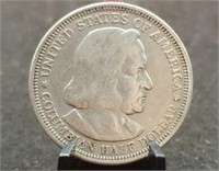 1892 Columbian Silver Half Dollar