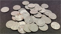 (40) 1943 Steel Lincoln War Cents