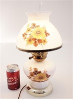*Lampe de table vintage peinte main fonctionnelle