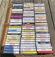 Collection of Country Western Cassettes