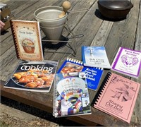 Ricer & Cookbooks