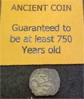 Ancient Coin, Guaranteed To  Be At Least 750 Years