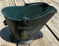 Coal Bucket w/ Handle