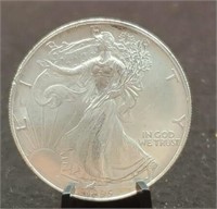 1995 Silver Eagle