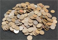 (400) Lincoln Wheat Cents