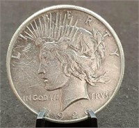 1926 Peace Silver Dollar,  AU
