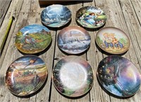 (8) Collectors Plates