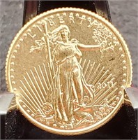 2011 1/10 Oz. $5 Gold  Eagle, BU