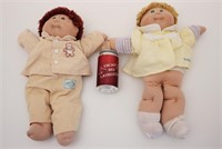 2 poupées Bout d'chou, Cabbage Patch Kids,