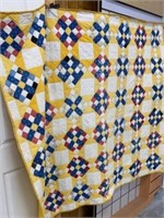 Vintage Quilt - Hand Quilted