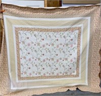 Quilted Blanket - Machine Quilted