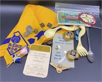 1969 Boy Scout Memorabilia
