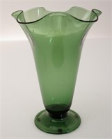 *Vase vintage en verre