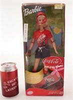 Barbie de collection promotionnelle Coca-Cola