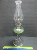 NICE GLASS OIL LAMP