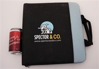 Mallette / cartable de stylos neufs Spector & Cie