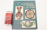 Livre carnival glass / verre carnaval