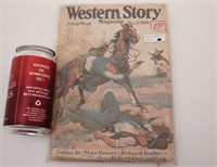 Magasine Western Story, 27 octobre 1928